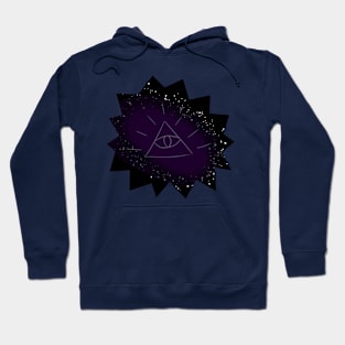 Eye in Nebula Hoodie